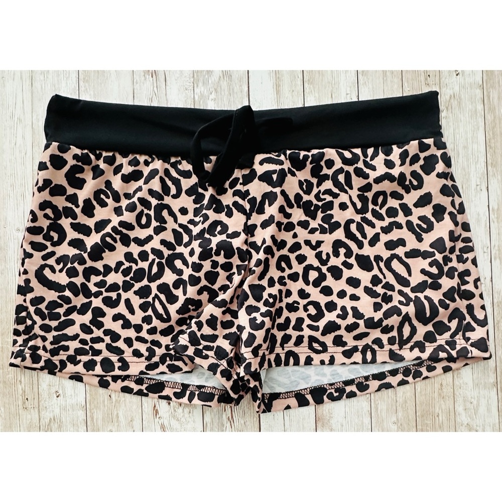 HDE Wide Waistband Lounge Shorts